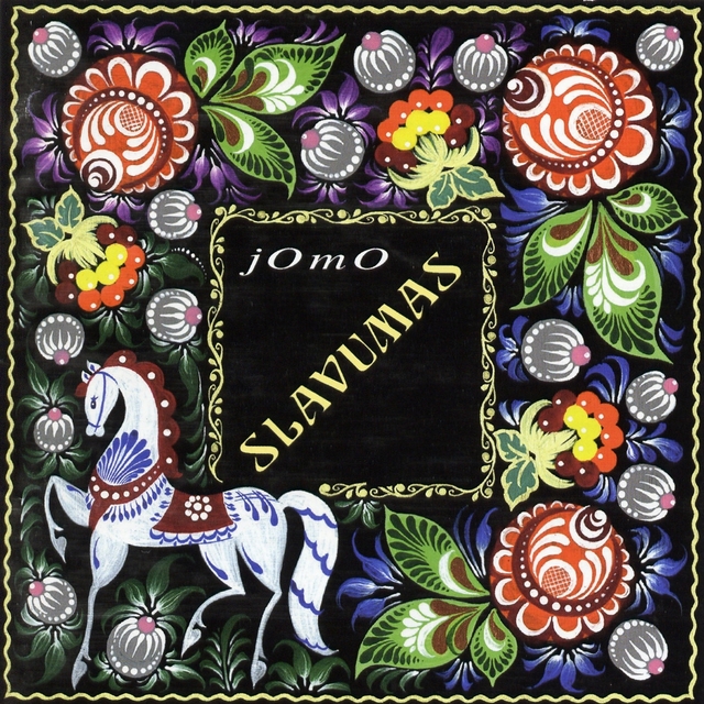 Couverture de JOmO slavumas