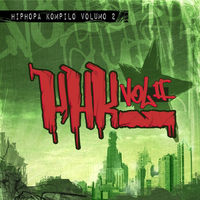 Couverture de HipHopa Kompilo, Vol. 2 - HHK2