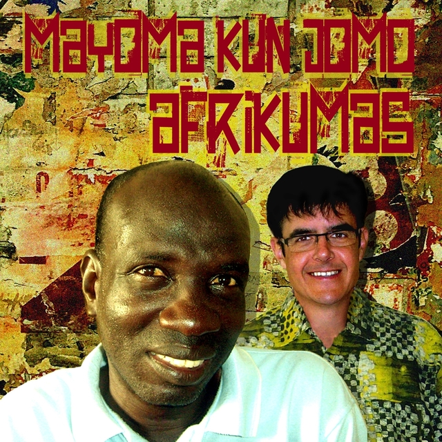 Couverture de Mayoma kun JoMo afrikumas