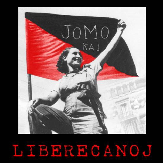 Couverture de JoMo kaj liberecanoj