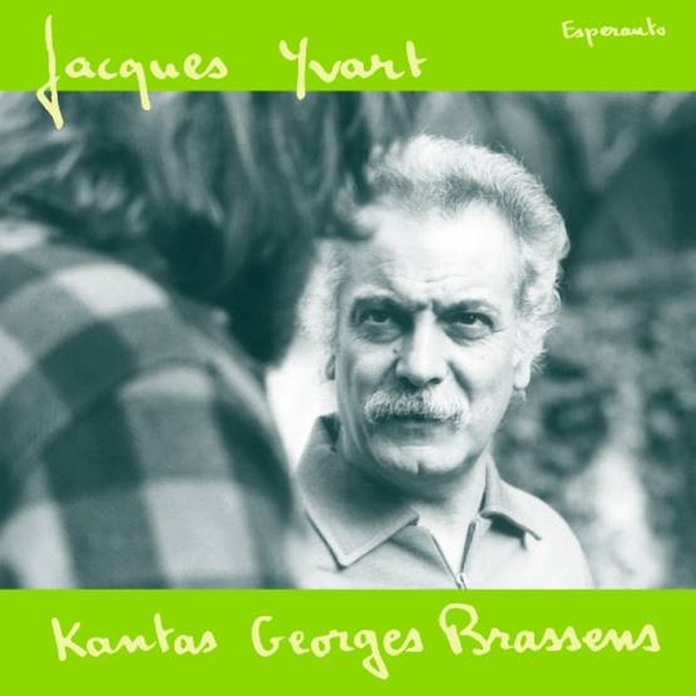 Couverture de Jacques Yvart kantas Georges Brassens