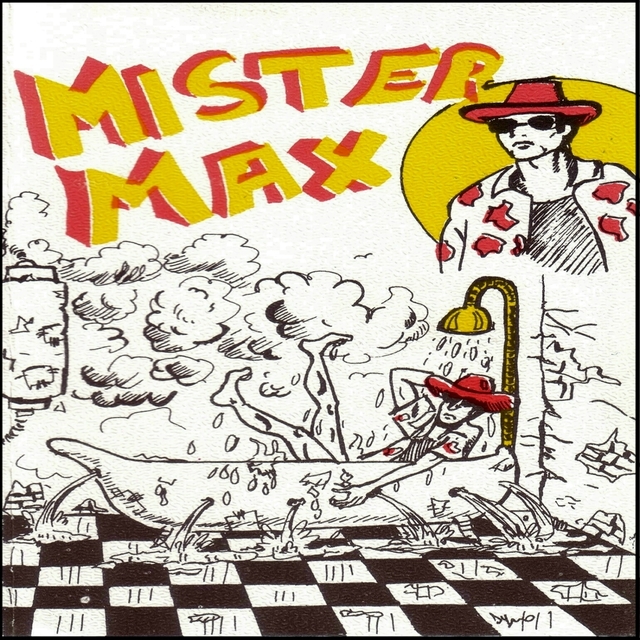 Couverture de Mister max