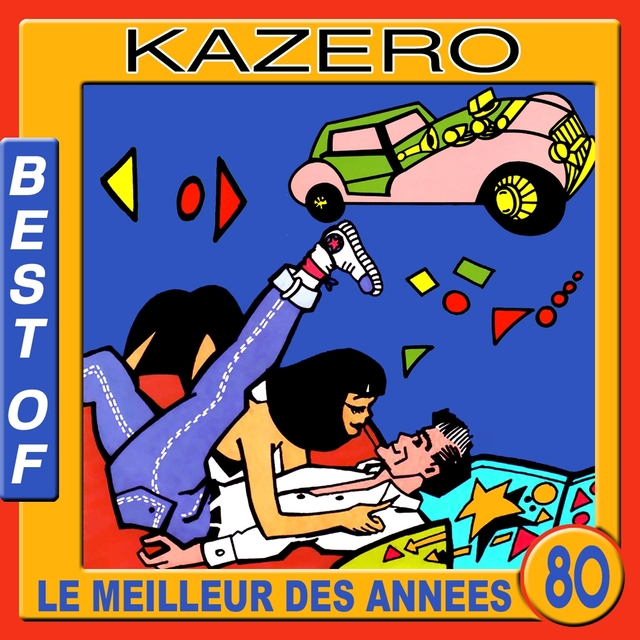 Couverture de Best of Kazero