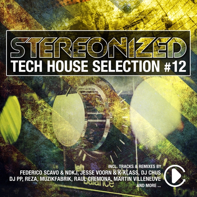 Couverture de Stereonized - Tech House Selection, Vol. 12