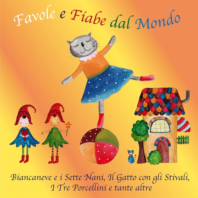 Couverture de Favole e fiabe dal mondo