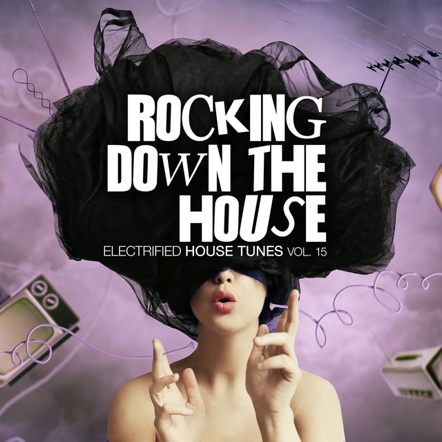 Couverture de Rocking Down The House - Electrified House Tunes, Vol. 15