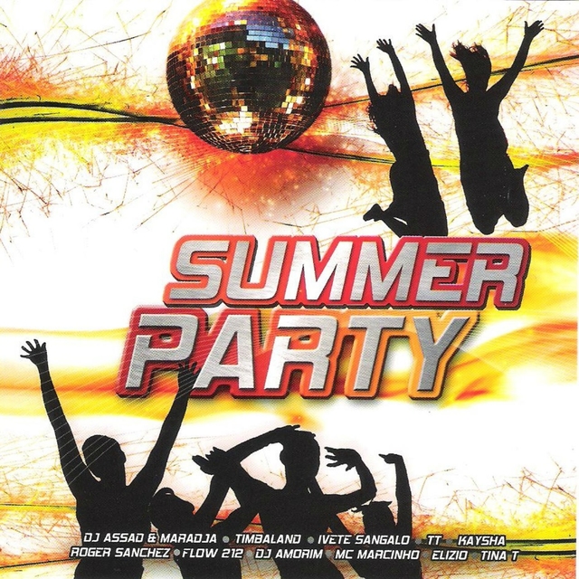 Couverture de Summer Party