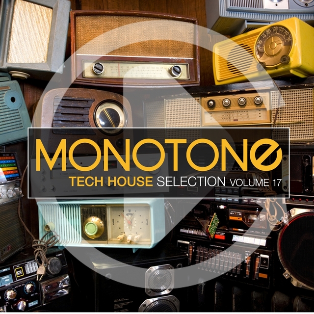 Couverture de Monotone, Vol. 17 - Tech House Selection