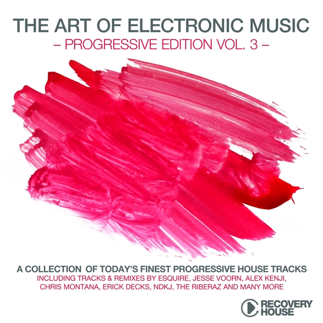 Couverture de The Art of Electronic Music - Progressive Edition, Vol. 3