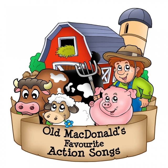 Old Macdonald's Favourite Action Songs