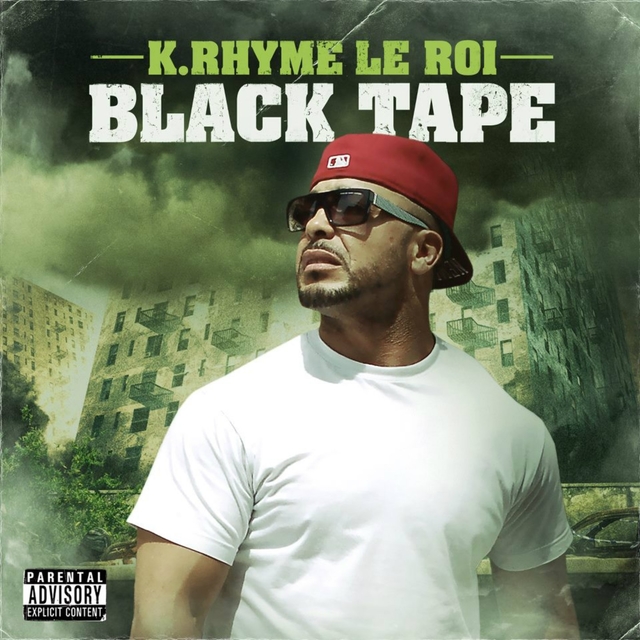 Couverture de Black Tape