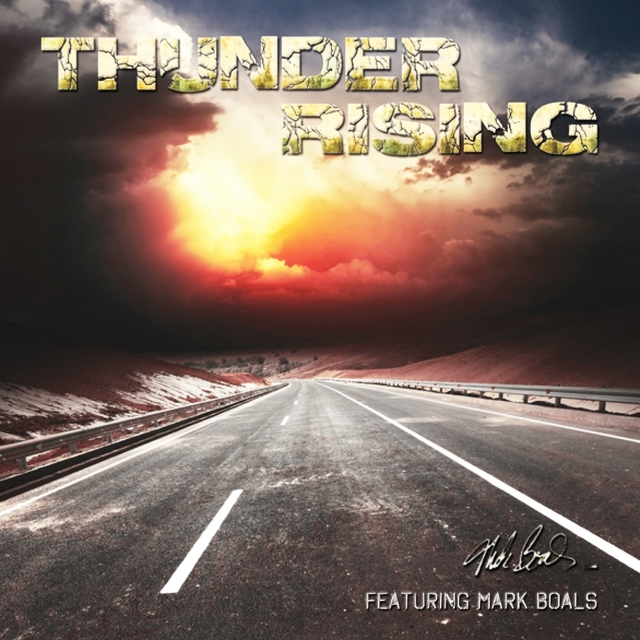 Couverture de Thunder Rising