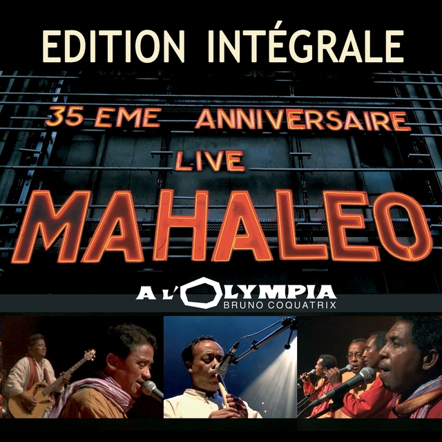 Couverture de Live à l'Olympia