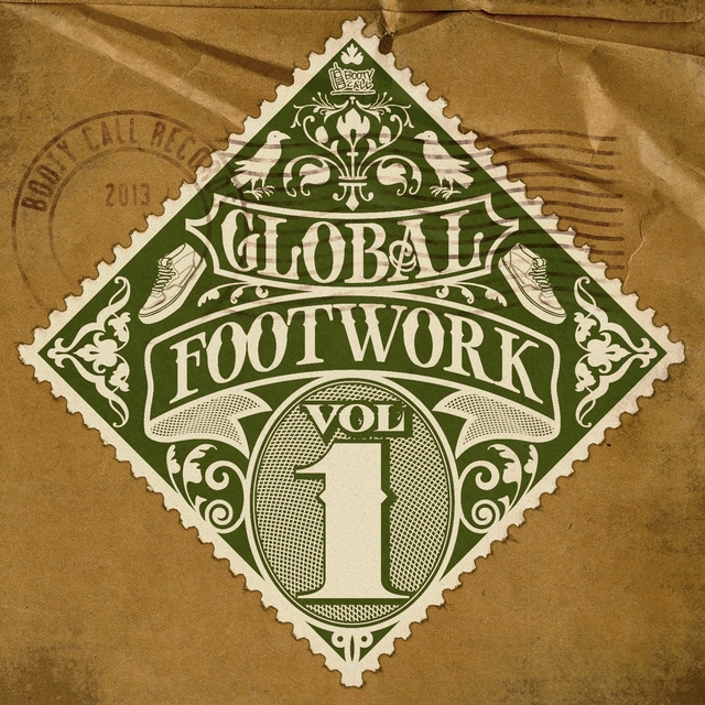 Couverture de Global Footwork, Vol. 1