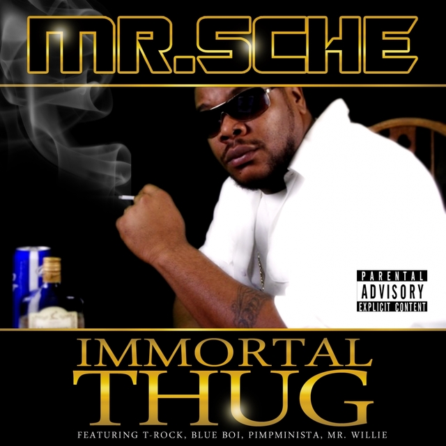 Couverture de Immortal Thug