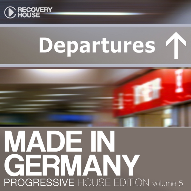 Couverture de Made in Germany - Progressive House Edition, Vol. 5