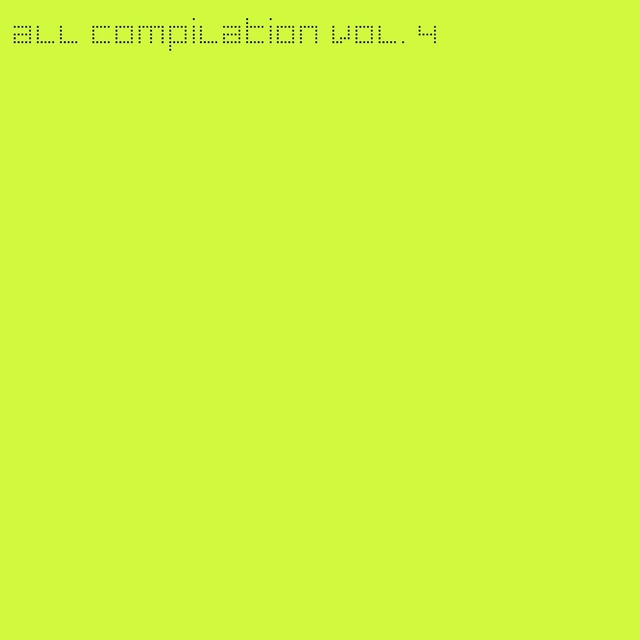 Couverture de All Compilation, Vol. 4