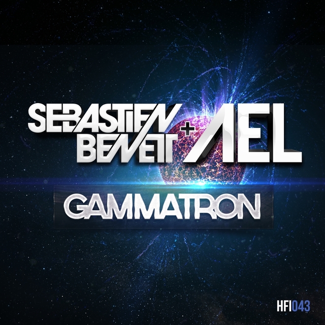 Couverture de Gammatron