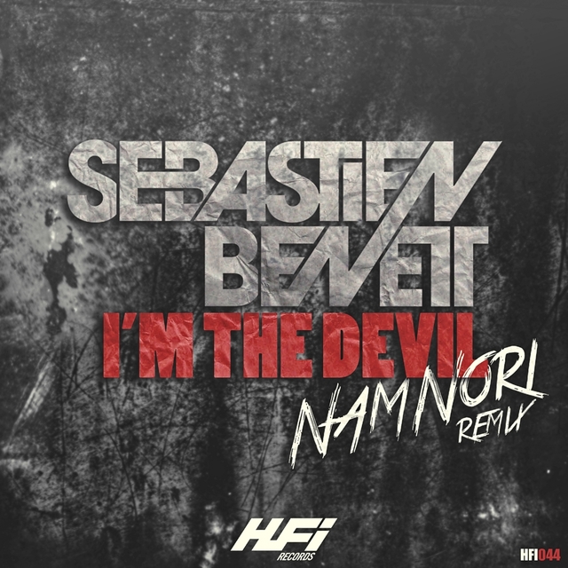 Couverture de I'm the Devil