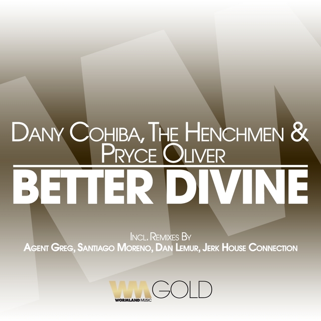 Couverture de Better Divine