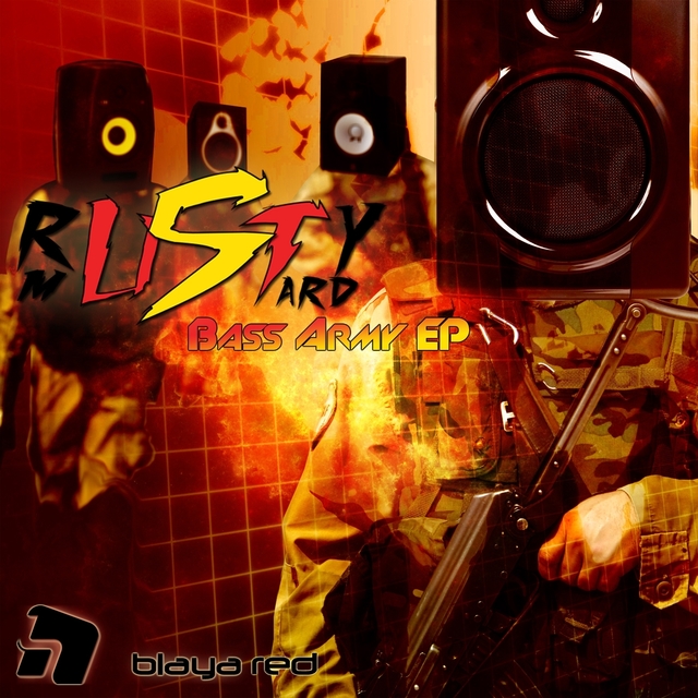 Couverture de Bass Army Ep