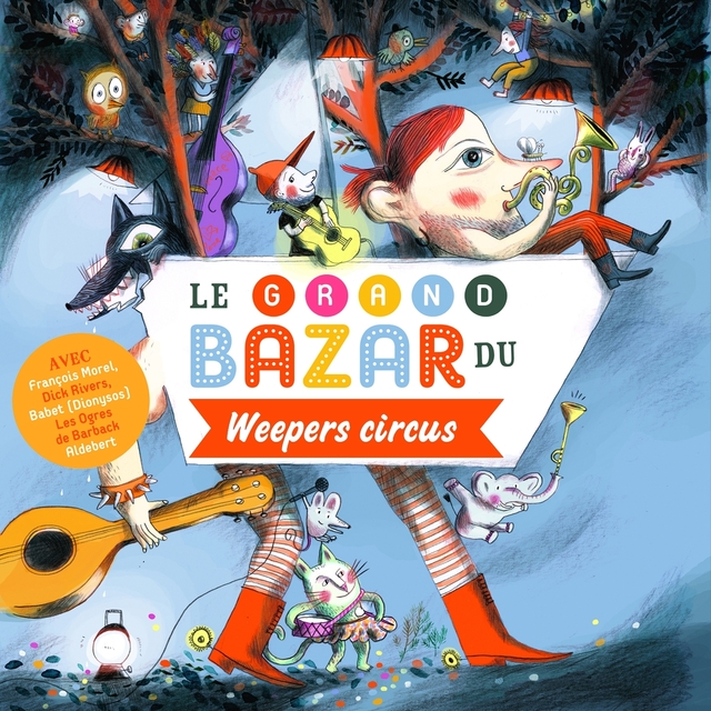 Couverture de Le grand bazar du Weepers Circus