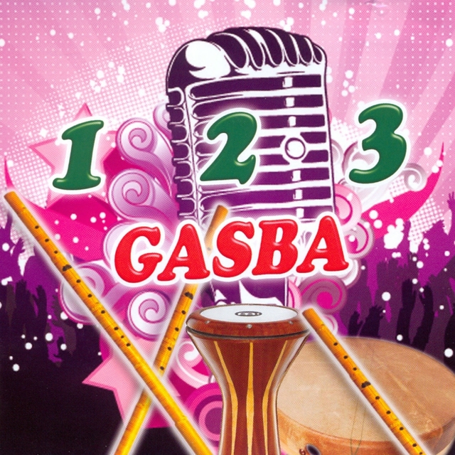 Couverture de 123 Gasba