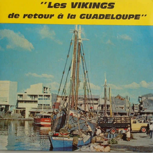 Couverture de Nostalgie caraibes les vikings de la guadeloupe, best of