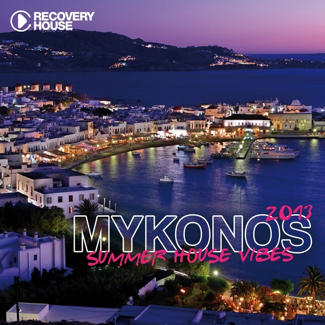 Couverture de Mykonos Summer House Vibes 2013