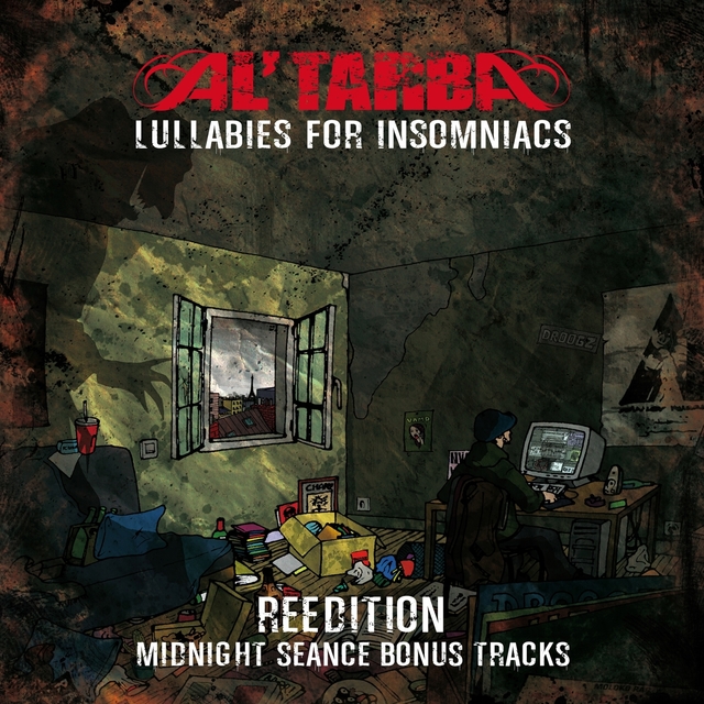 Couverture de Lullabies for Insomniacs