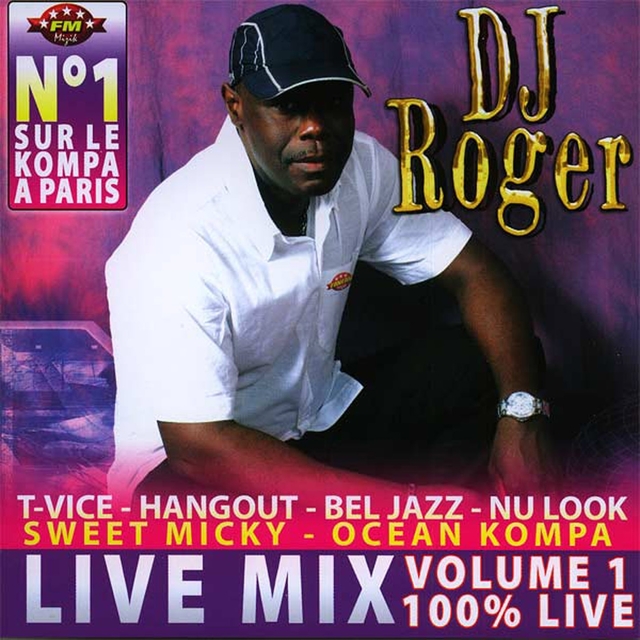 Couverture de DJ Roger Live Mix, Vol. 1