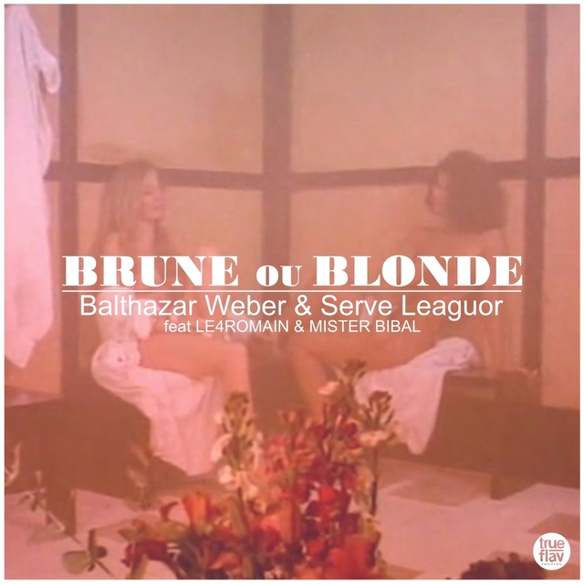 Couverture de Brune ou blonde