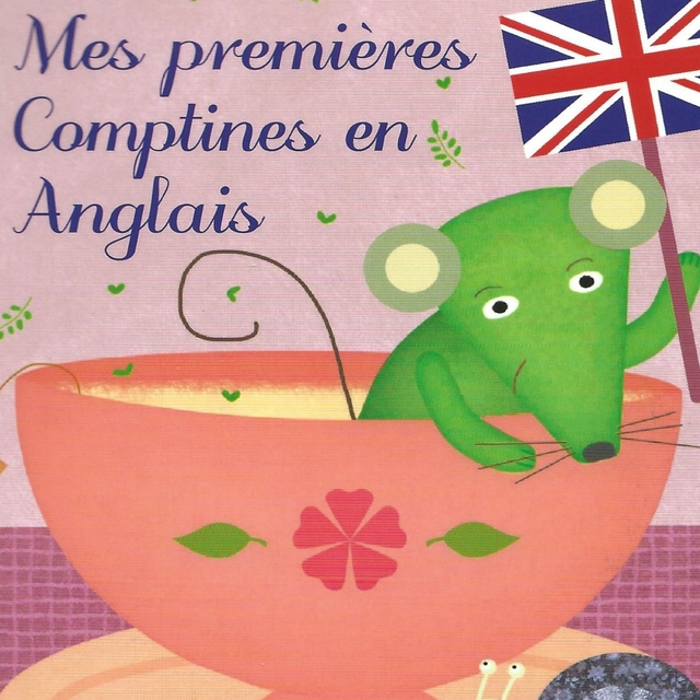 Couverture de Mes premières comptines en anglais