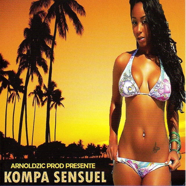 Couverture de Kompa sensuel