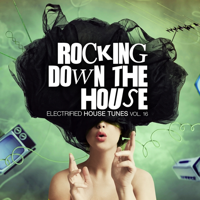 Couverture de Rocking Down The House - Electrified House Tunes, Vol. 16