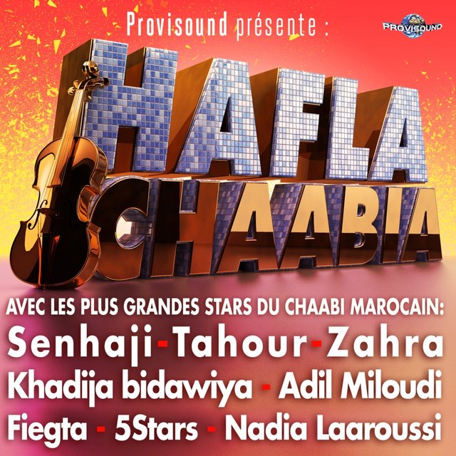 Couverture de Hafla chaabia