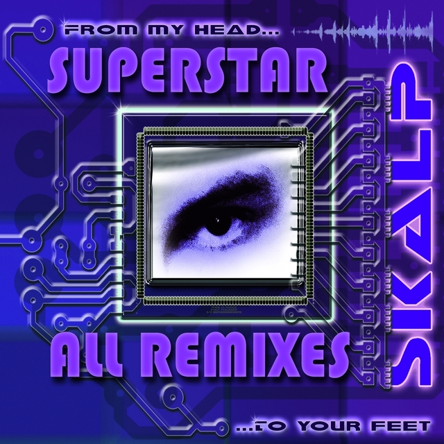 Couverture de Superstar Remixes