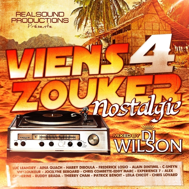 Couverture de Viens zouker - Nostalgie, vol. 4