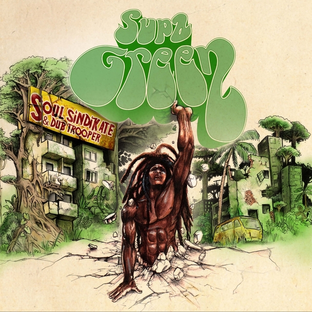 Couverture de Supa Green