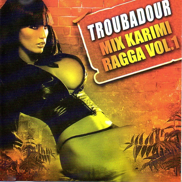 Couverture de Troubadour Mix Karimi Ragga, Vol. 1