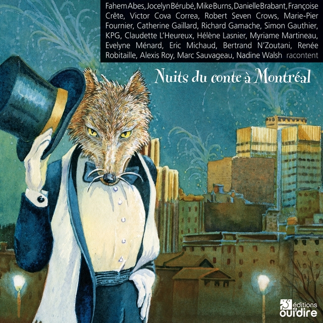 Nuits du conte à Montréal