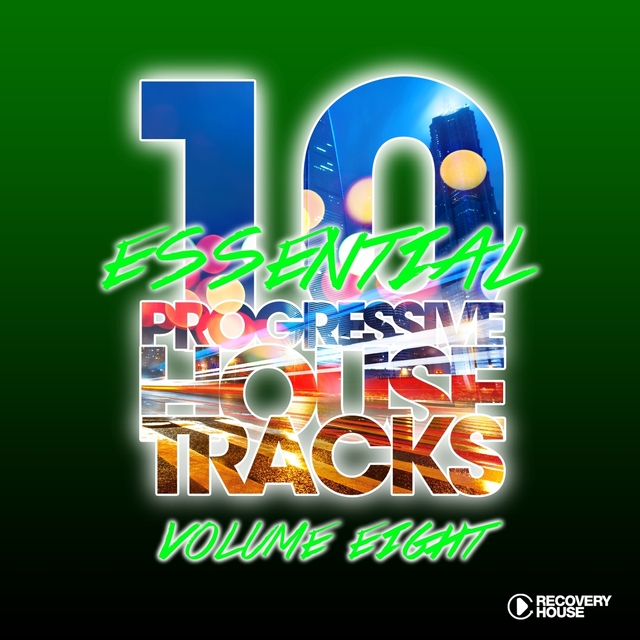 Couverture de 10 Essential Progressive House Tracks, Vol. 8