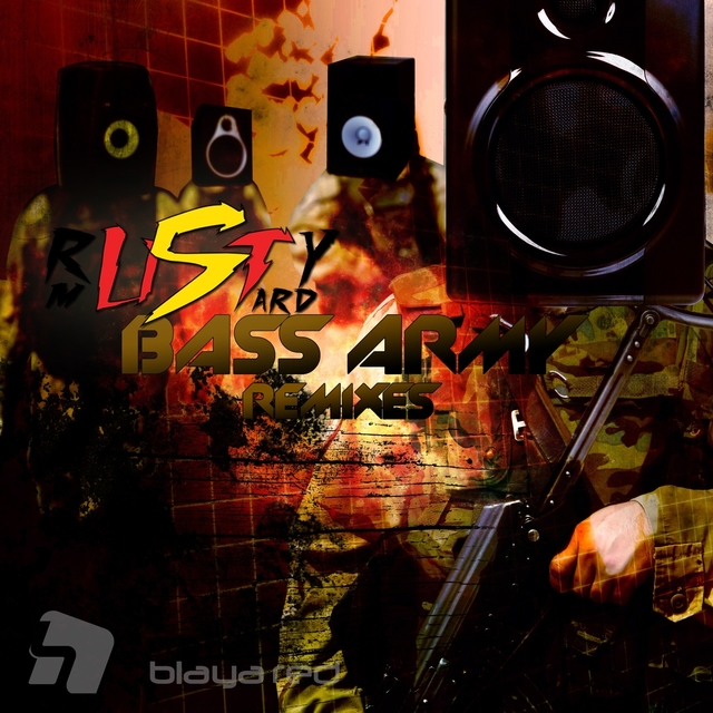 Couverture de Bass Army Remixes