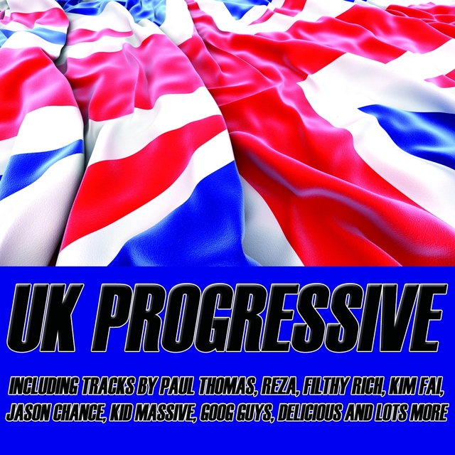 Couverture de UK Progressive