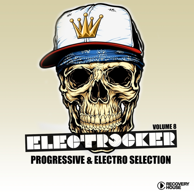 Couverture de Electrocker - Progressive & Electro Selection, Vol. 8