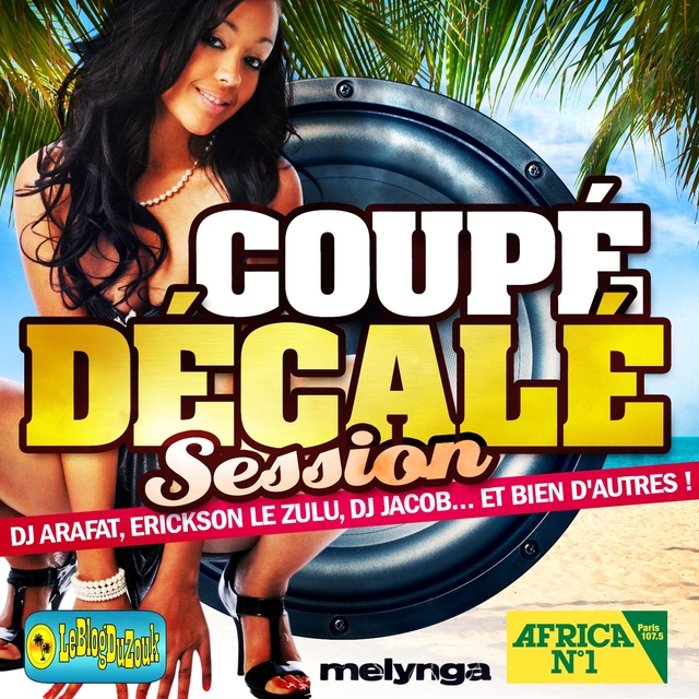 Couverture de Coupé décalé session