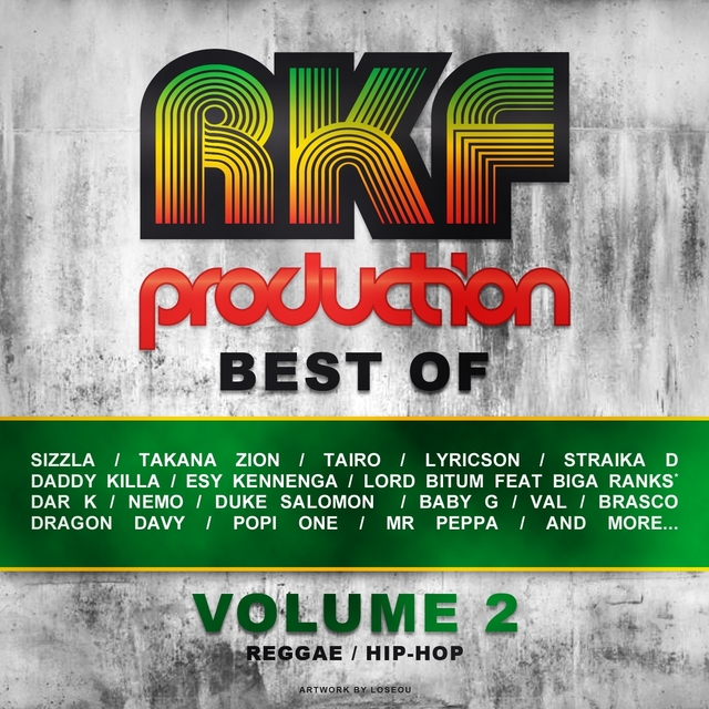 Couverture de Rkf Production Best Of, Vol. 2