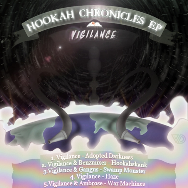 Couverture de Hookah Chronicles EP