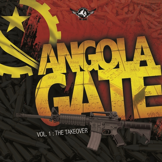 Couverture de Angolagate, vol. 1