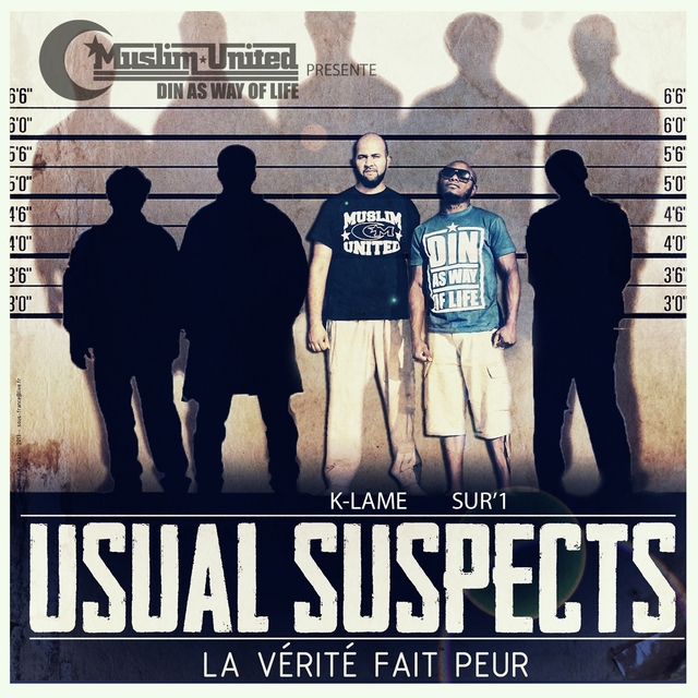 Couverture de Usual Suspects